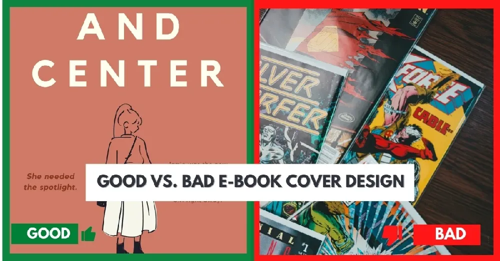 Good vs. Bad E-Book Cover Design - ByteDi